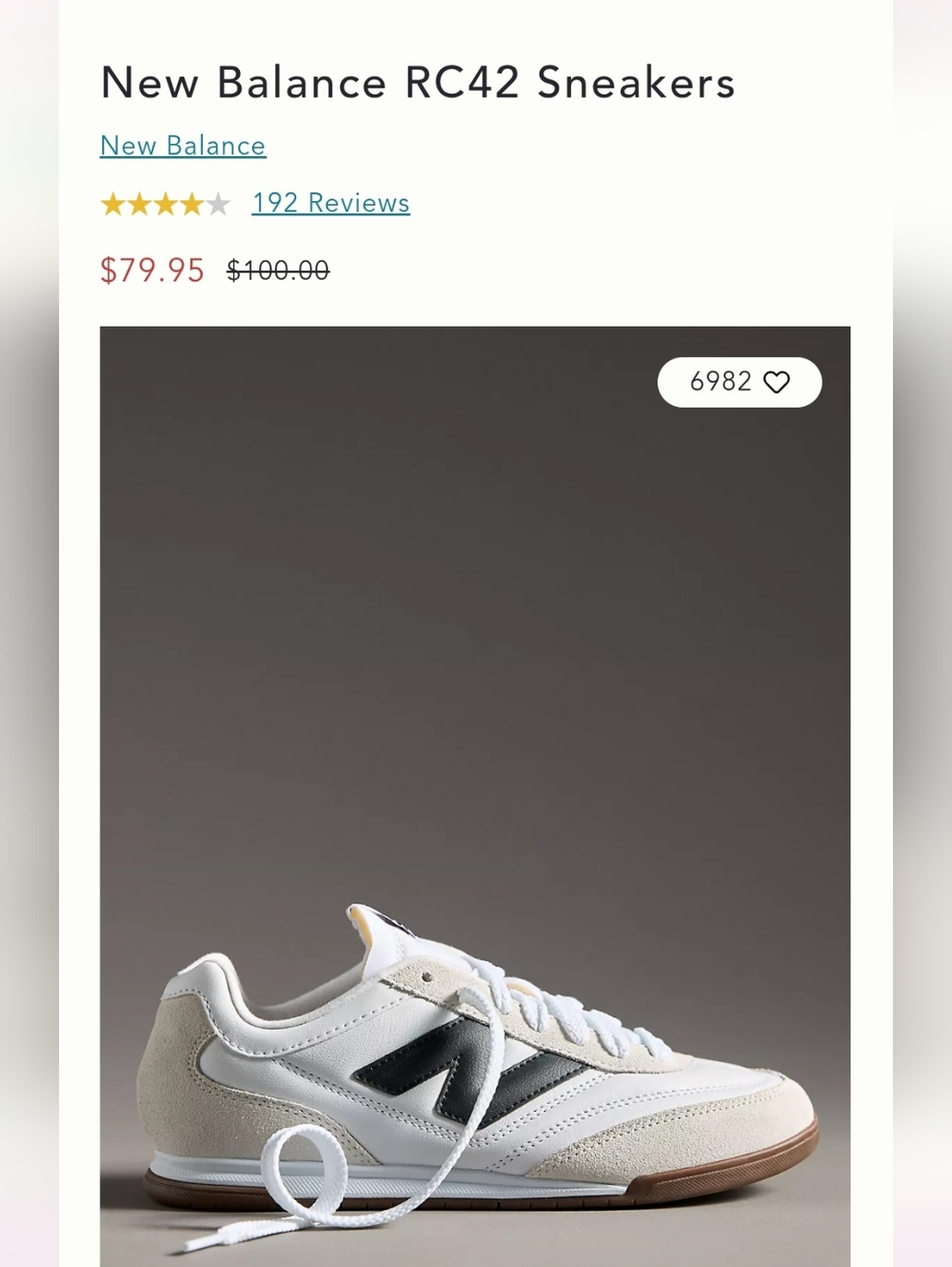 New Balance sneakers